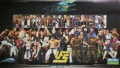 King of Fighters XIII Roster Mat